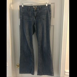 Wide Leg Jeans